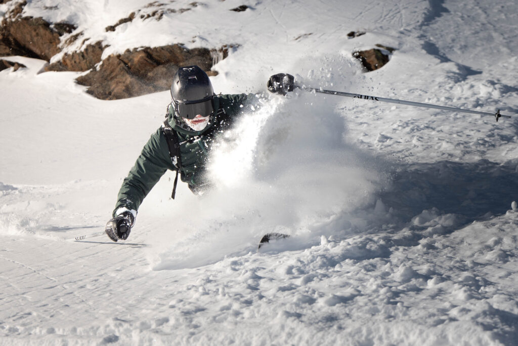 Powder Ski in Sölden mit Julian Witting